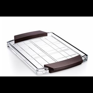 Orrefors Street Serving Tray